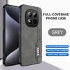 Роскошный чехол для телефона из овечьей кожи наппа для Redmi Note 15 Pro Plus, мягкий силиконовый бампер, задняя крышка для Redmi 15C 14C A5 Poco M7 4G