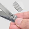 1 шт., стальной нож для маникюра с прямым ртом, портативный нож для педикюра, стальной триммер для педикюра, кутикула U8T9
