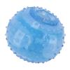 Pet Cooling Chew Toy BiteResistant TPR Pet Teething Toys Cooling Pet Teether Stick for Dogs(Ball Type )
