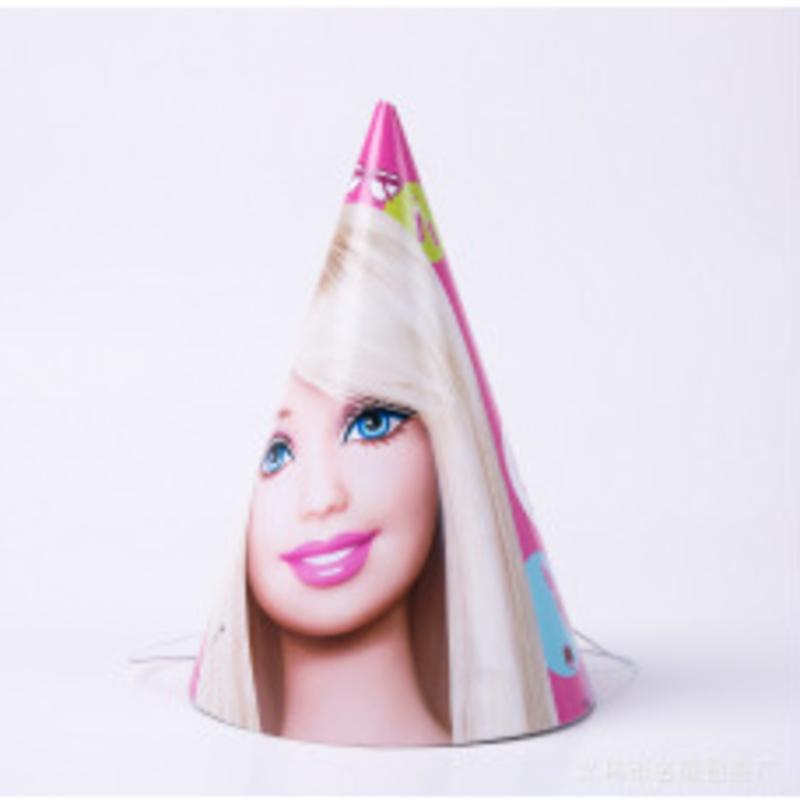 Кукла Барби Розовые Принадлежности для Дня Рождения для Девочек с Полной Посудой и Игрушками