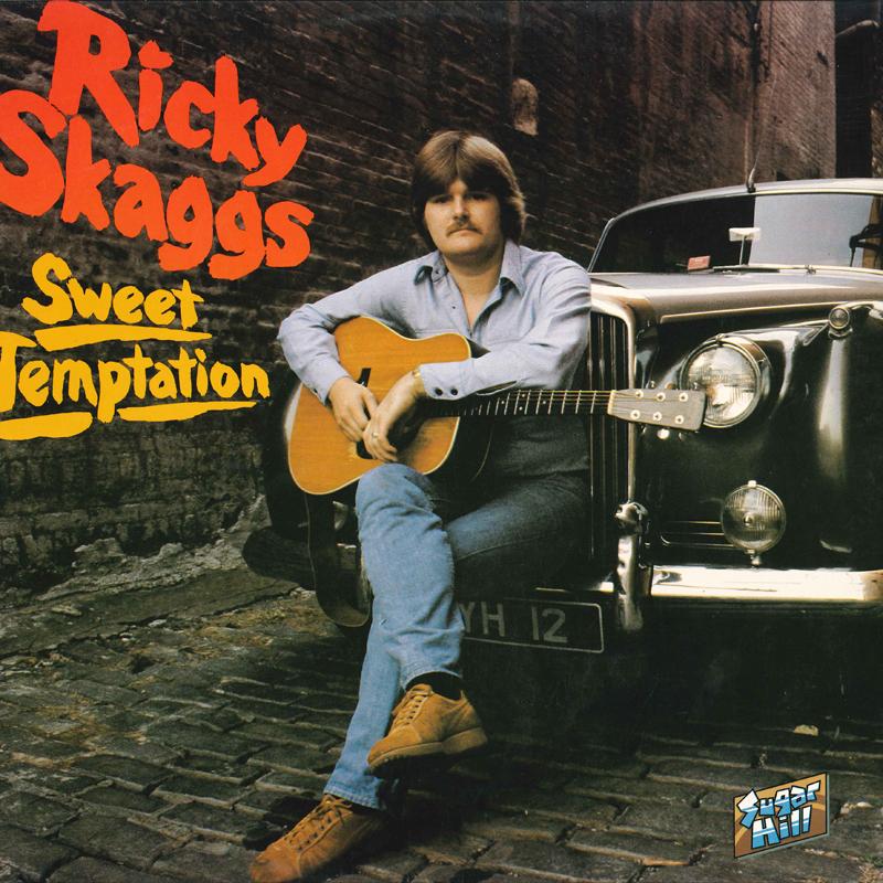 Виниловая пластинка RICKY SKAGGS - Sweet Temptation SH3706 SUGAR HILL 1979 США Кантри/Фолк Б/у