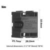 Tools Accessories patch box SMD Storage boxes SMT Component container SMT Kit Electronic parts case