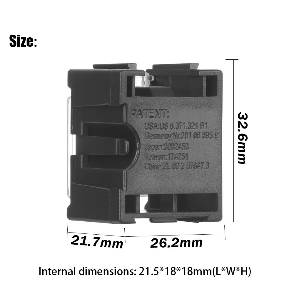 Tools Accessories patch box SMD Storage boxes SMT Component container SMT Kit Electronic parts case
