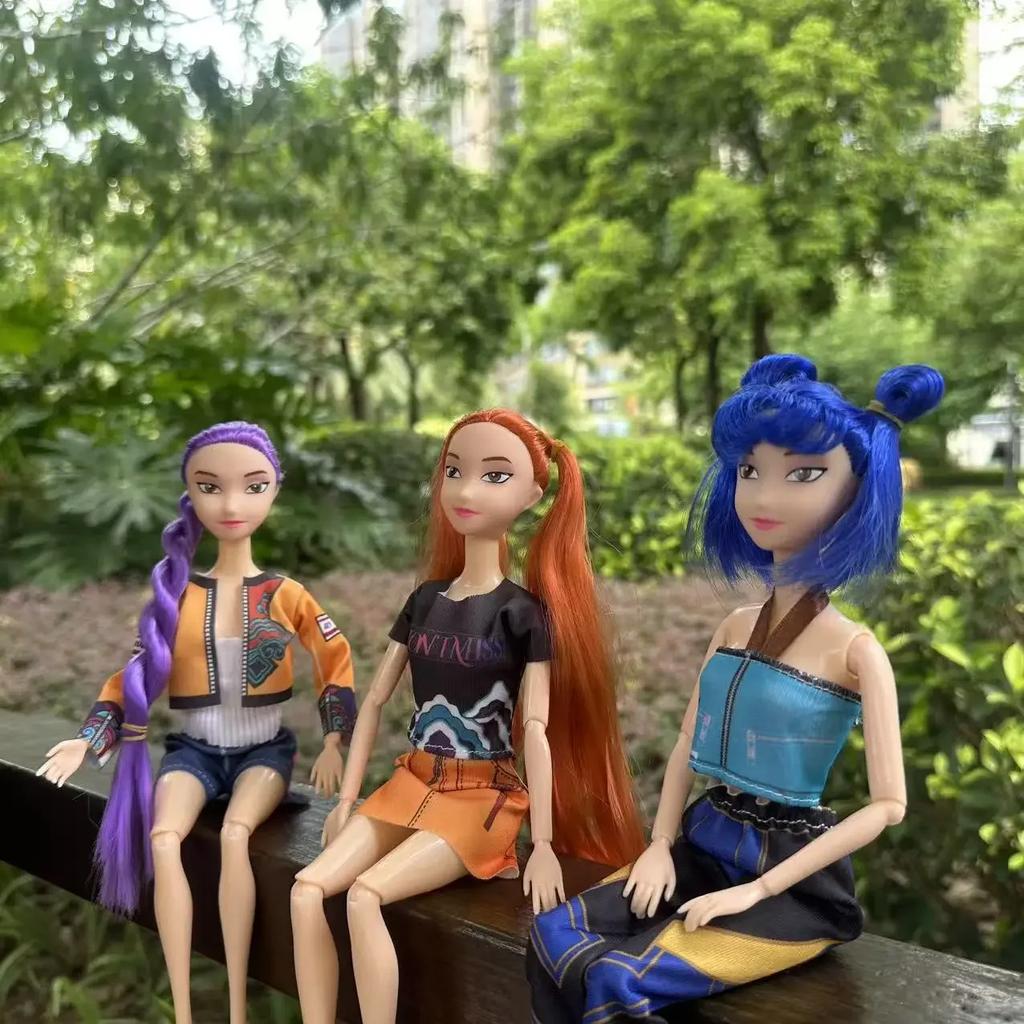 ~~Новое аниме KPop Охотники на демонов кукла винил игрушка Руми Мира зои персонаж винил маска статуэтка подарок на день рождения