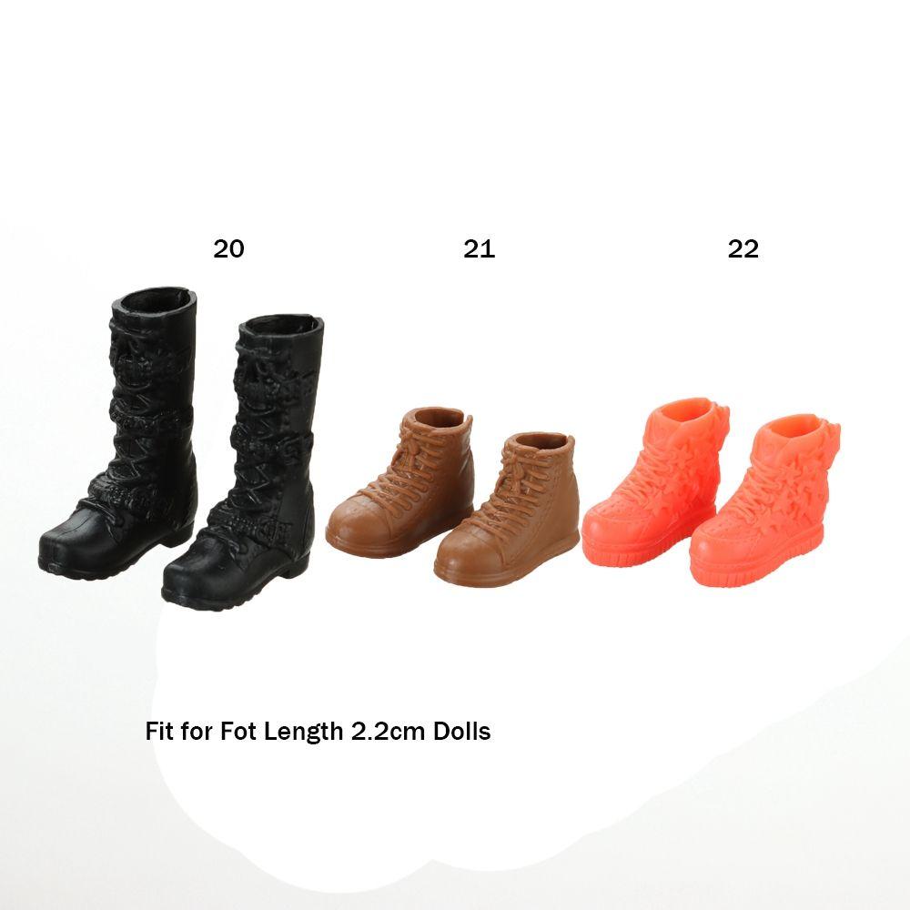 22 Styles Foot Length 2.2cm Fashion Accessories Long Knees Boots Hero Dolls Boot Doll Shoes Socks