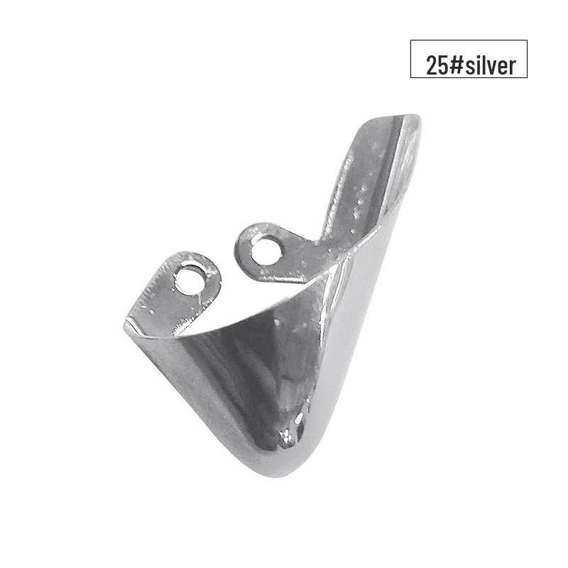 Женский протектор для высоких каблуков с острым носком - Кожаная декоративная накладка против ударов с металлическим наконечником для защиты обуви.