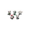 Oil Dripping Giant Panda Zinc Zinc Alloy Brooch Enamel Elegant Backpack Accessory