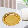 Candle Holder Tray Farmhouse Candle Plate Stylish Durable Serving Tray Jewelry Display Tray for Restaurant Buffet Decorations