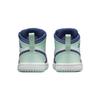 Air Jordan 1 Mid TD Blue Mint Baby Sneakers Mystic-Navy White Mint-Foam 640735-413