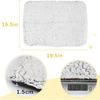 Mygeromon Guinea Pig Cage Liner Washable Rabbit Bedding Mats Small Animal Pad for Winter Keep Warm 19.5×15.5 Inch