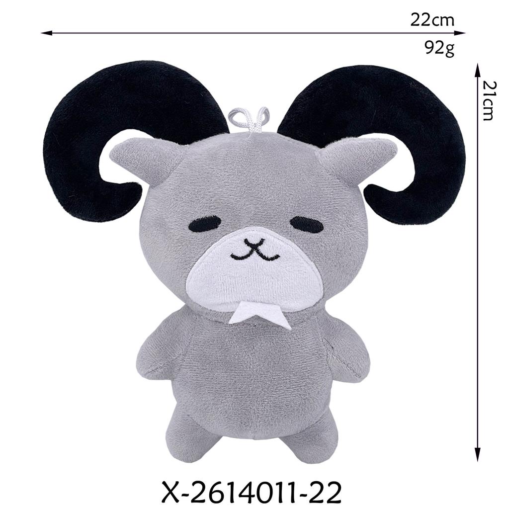 Horror 99 Nights In The Forest Deer Monster Deer Anime Cartoon Stuffed Doll Plush Toy Kids Birthday Gift