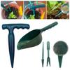 1 Set Seeds Spreader Mini Sowing Seeds Dispenser Seedlings Planter Tool Manual Seedlings Dibber And Widger Set Hole Punch