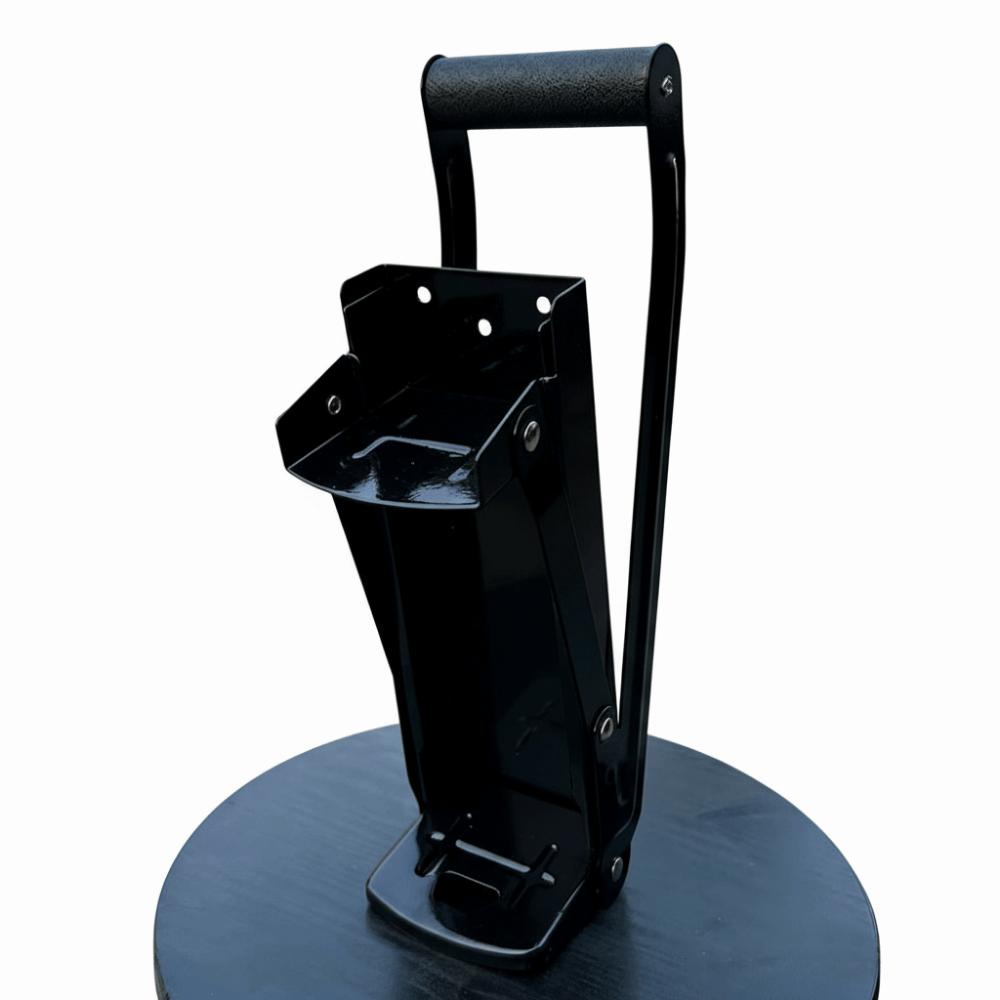 Heavy-Duty Steel Can Crusher Wall Mounted Can Pressing Machine  Kitchen Accessories