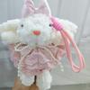 Cartoon Plush Doll Toys Plush Hanging Decoration Creative Rabbit Doll Pendant  Gifts