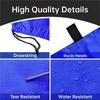 Reusable Woven Bag Thickened Transfer Bag Durable Travel Storage Bag  for Moving Logistics Travel