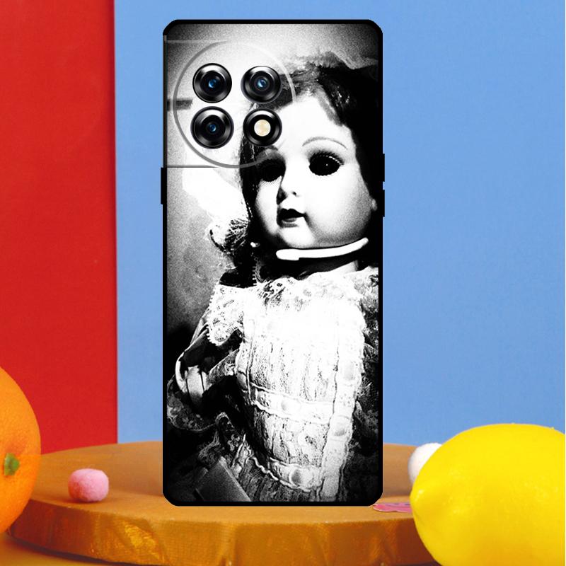 Creepy Dolls Cover For OnePlus Nord 4 CE 2 3 Lite N30 N20 N10 OnePlus 13 13R 12 12R 11 10 Pro 8T 10T Case