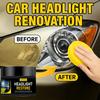 Automotive Headlight Repair Agent-removes Yellowing,oxidation,and Haze-lens Polishing and Grinding Materials-effectively Improves Headlight Brightness
