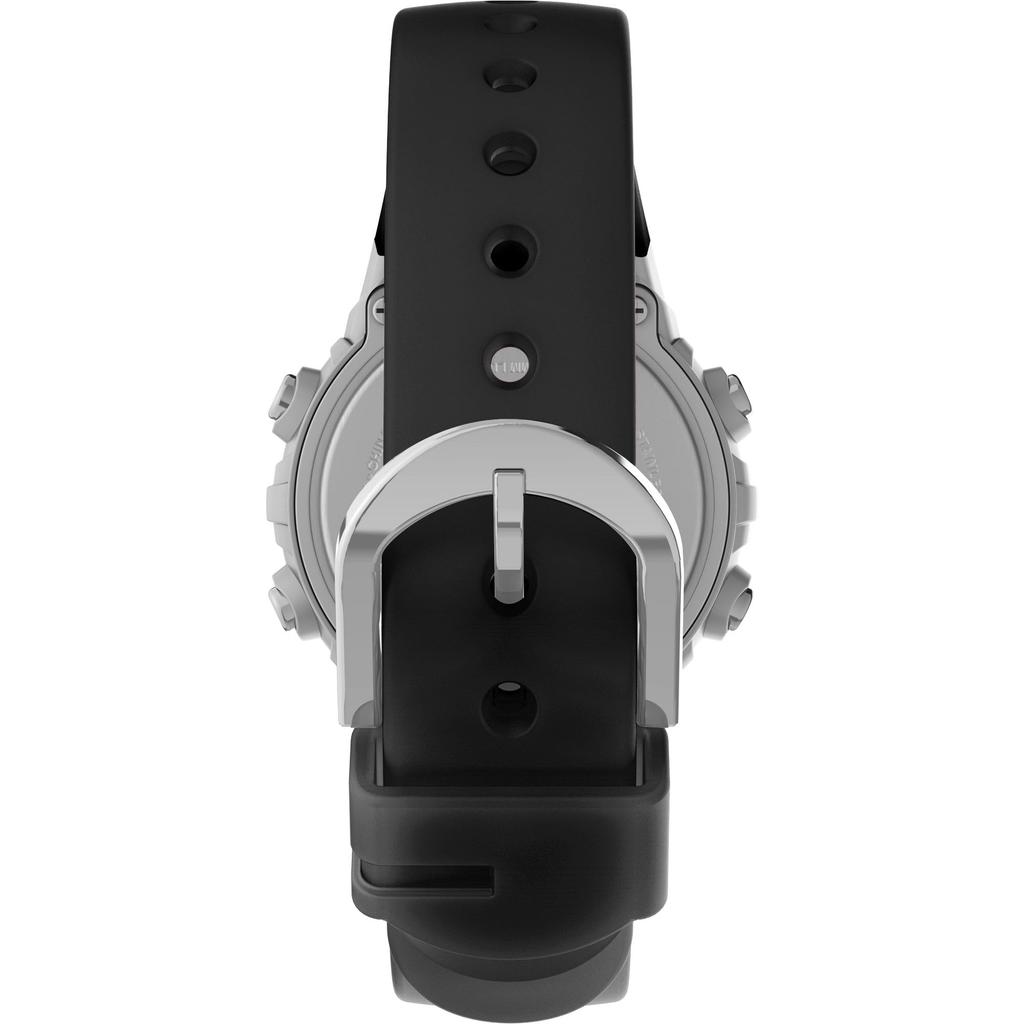 Часы Timex Uni Digital 33 мм, черные/черные/цифровые.