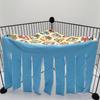 Tassel Strip Pet Tent Hideout for Guinea Pig Hamster Hedgehog Hammock Hanging Bed Corner Nest Mat