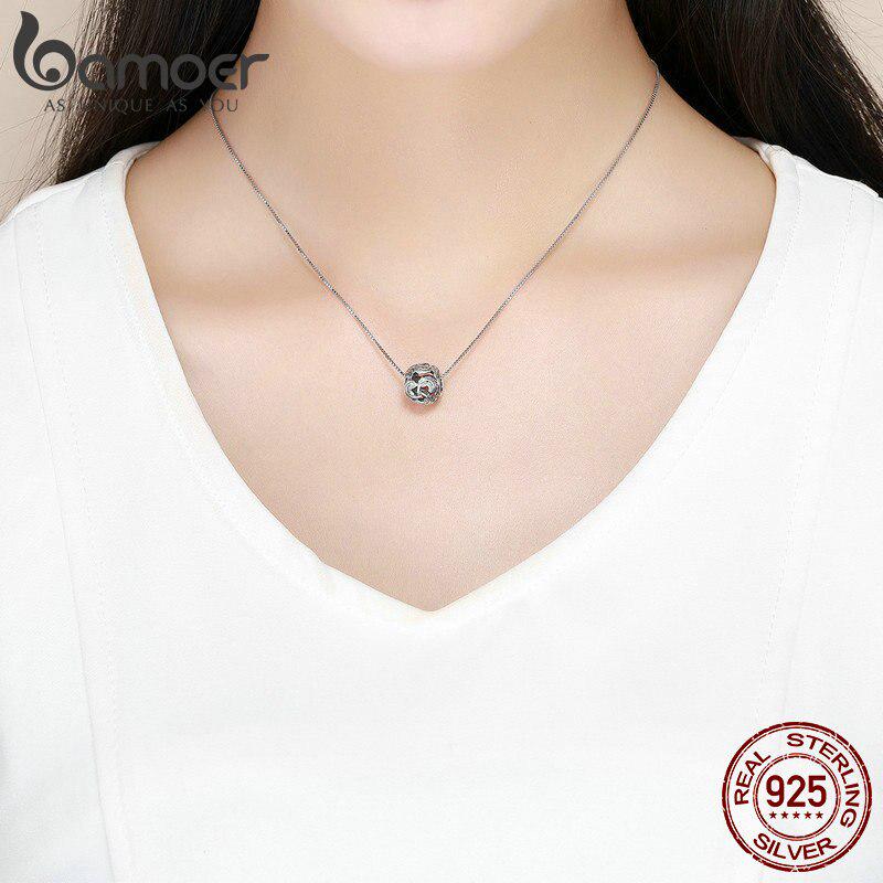 Шарм для браслета из стерлингового серебра 925 пробы от BAMOER