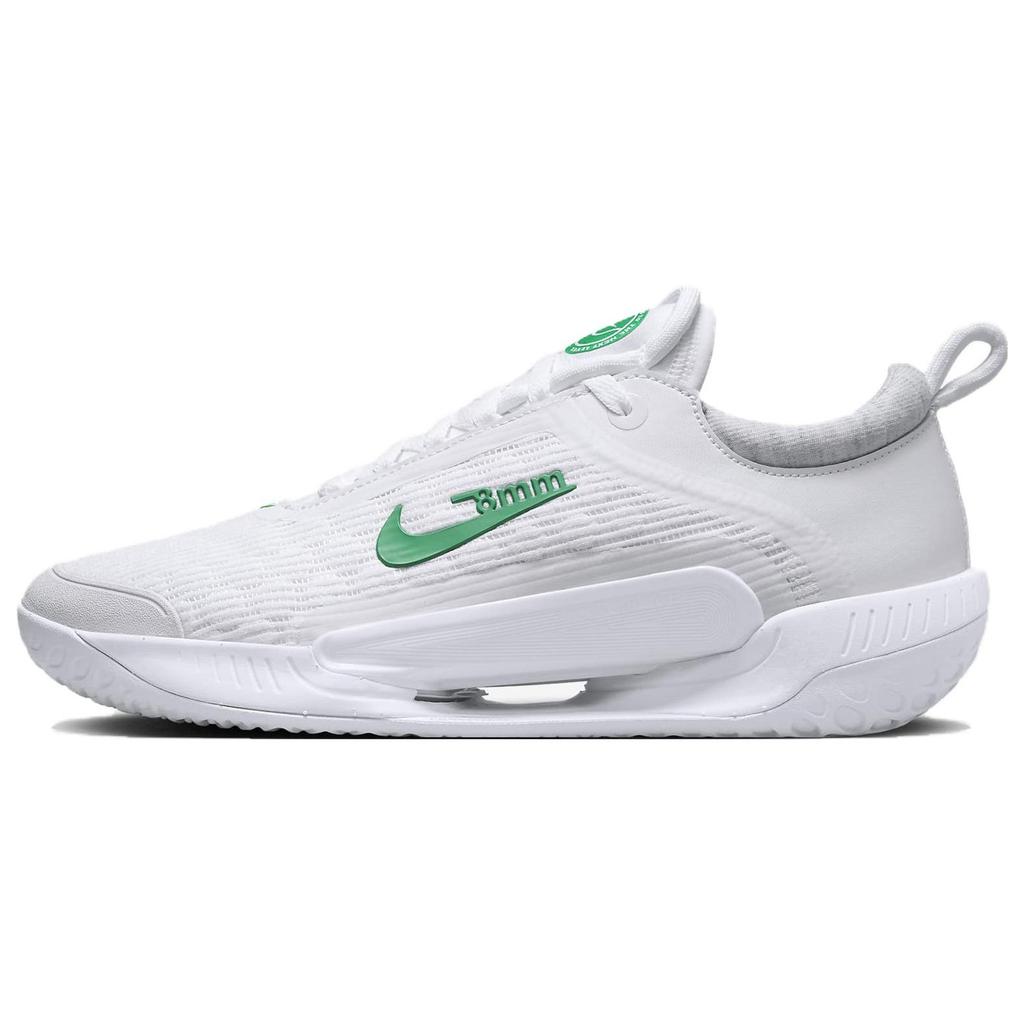 Nike Court Zoom NXT HC White Kelly Green Men Sneakers DV3276-102