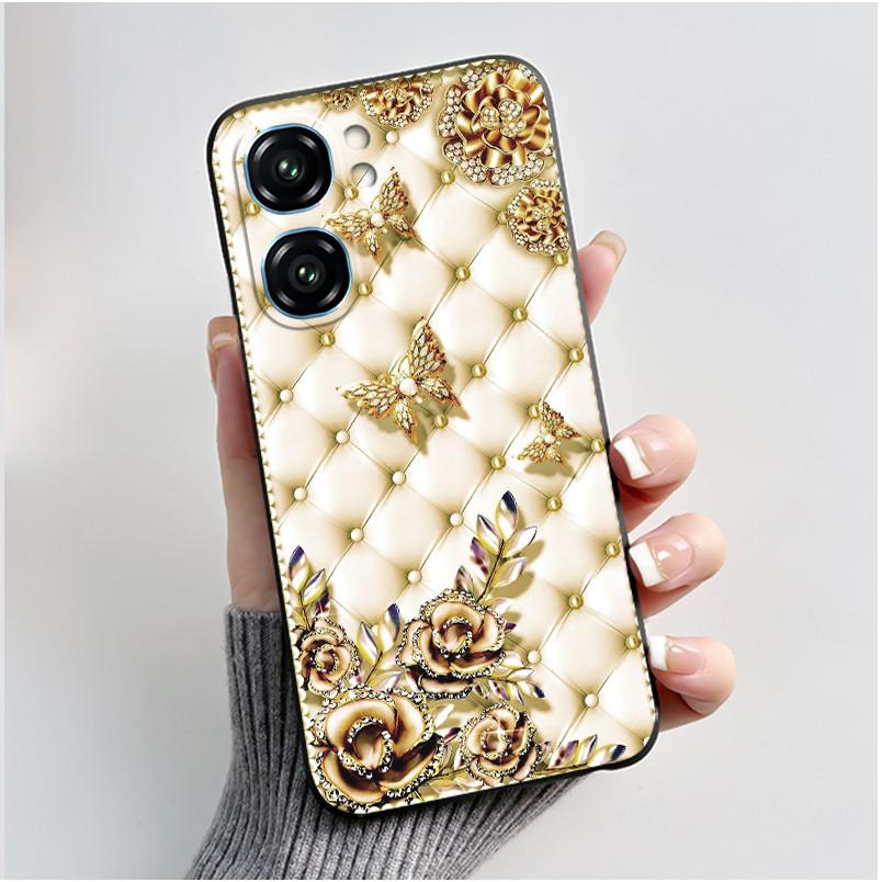 Чехол для телефона Oukitel C58 Pro Чехол для телефона Эстетичный Роскошный Милый Крутой Мальчики Девочки Мягкий силикон Задняя крышка OukitelC58 C58 C58Pro Корпус