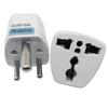 South Africa To EU Plug US Europe Travel Wall Power Plug Safety Door Charging Outlet Adapter Converter 3 Round Pin Socket