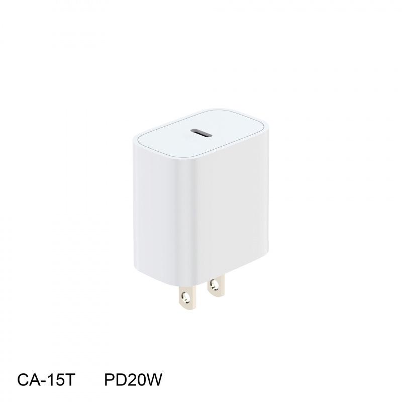 Быстрое зарядное устройство PD20W Type-C для телефонов Apple и Huawei