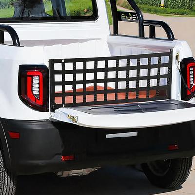 Прочная сетка для заднего борта 60 дюймов X 18 дюймов Сетка для заднего борта Расширитель кузова грузовика Задний борт Сменная сетка для F-450