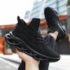 Fashion Hot Selling Men's Running Shoes Breathable Sports Sneakers Outdoor Non-Slip Soft Sole Comfortable Running Shoe Athletic Jogging