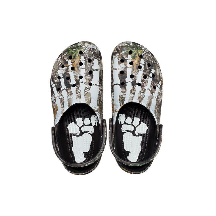 Pleasures X Realtree X Crocs Classic Clog Skeleton - Edge Camo Unisex Sneakers Green 208267-960