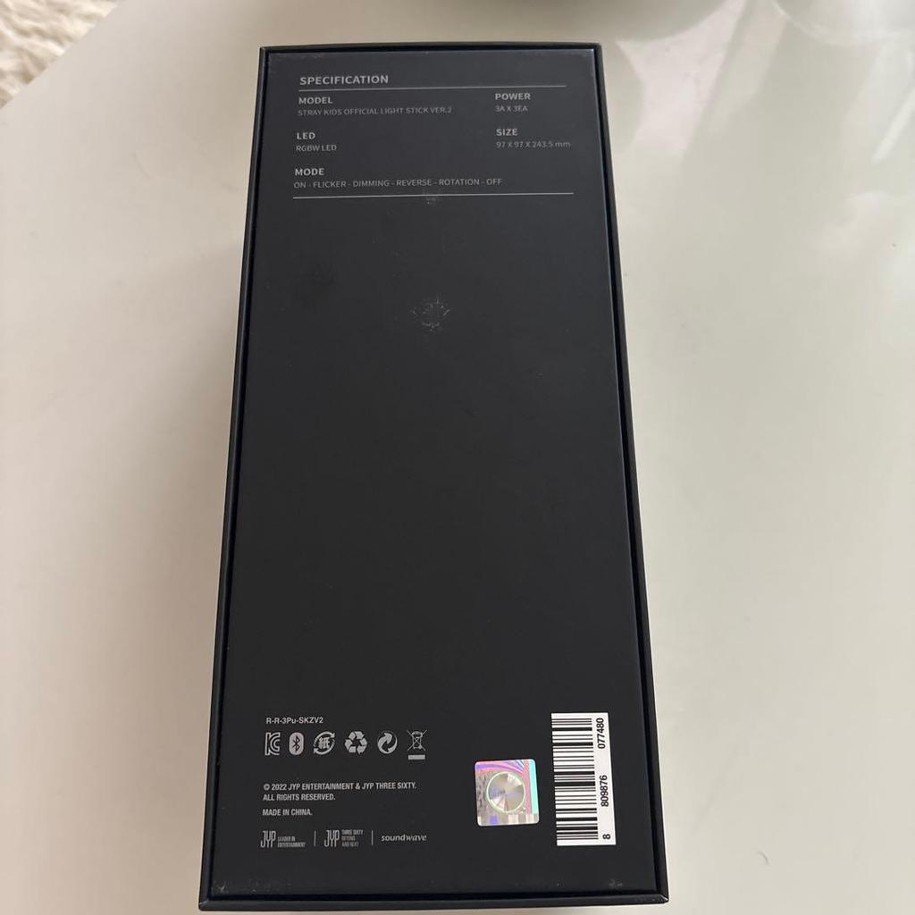 [USED] straykids official light stick ver.2