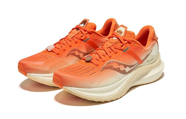 SAUCONY Tempus TanTu 1 Амортизирующие Легкие Низкие Беговые Кроссовки - S20720-400