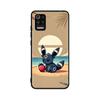 CT54 Cute Pokemon Case for OPPO Reno 8 6 5 4 Pro Find X3 A17 A31 A38 A40 A53 A54 A55 A74 A76 A78 A77 A80 A94 A95 A96 Lite Black Sofe Cover