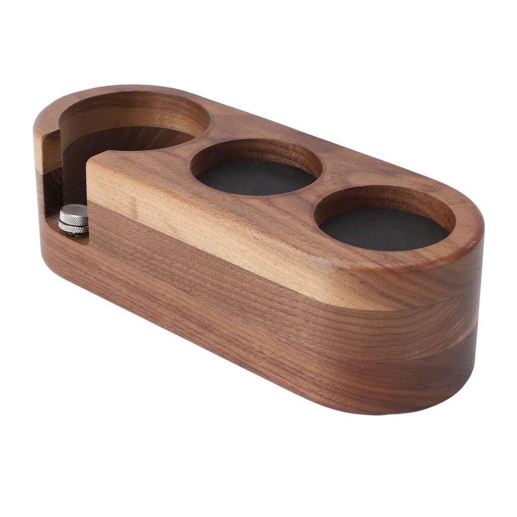 Кофейная темперная станция Walnut Stable, широко совместимая подставка для темперирования кофе для портафильтра