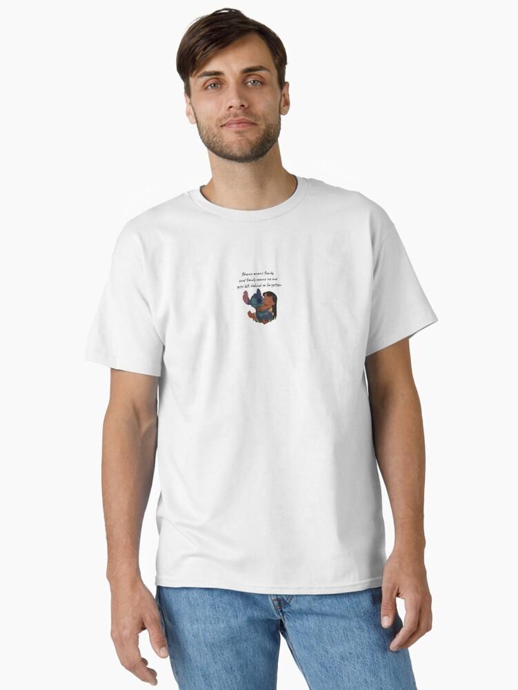 Lilo & Stitch Lilo and Stitch Ohana Classic T-Shirt