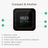 Intelligent WiFi CO2 Detector Carbon Dioxide Monitor Over Standard Concentration Alarm Function