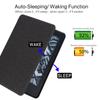 New Auto Wake/Sleep Fabric Texture PU Leather Magnetic Cover Smart Case Protective Shell