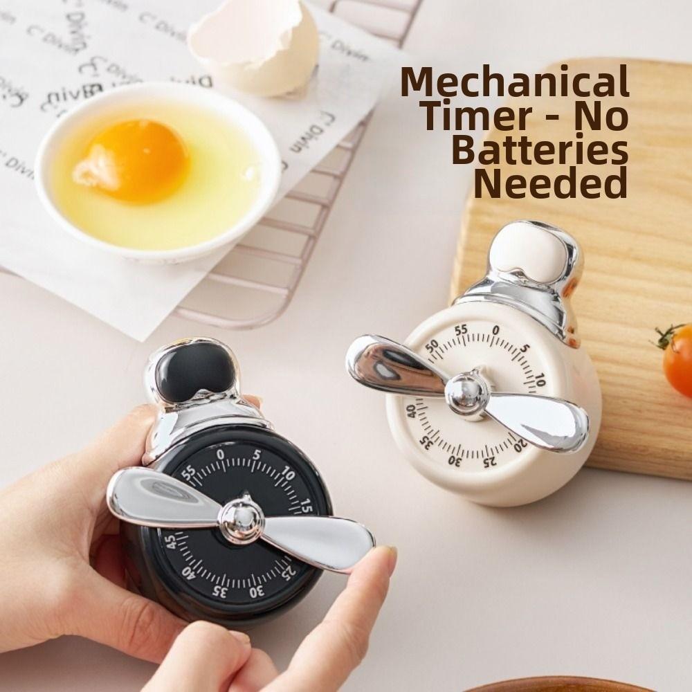 Adsorbable Kitchen Cooking Timer Self Discipline Baking Reminder For School Kitchen Office