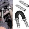 Upgrade Aluminum Engine Heater Core Bypass Hose Kit 626-001 Fit Accessories U-Tube Hose Alloy with Automotive Fitti O0Z9