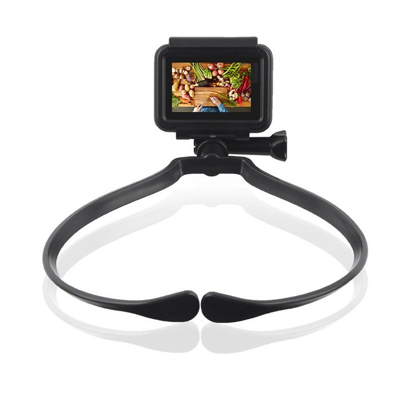 Hands Free носимый держатель для шеи ленивая подставка для телефона универсальное подвесное крепление для iPhone 15Promax Samsung Gopro док-станция кронштейн