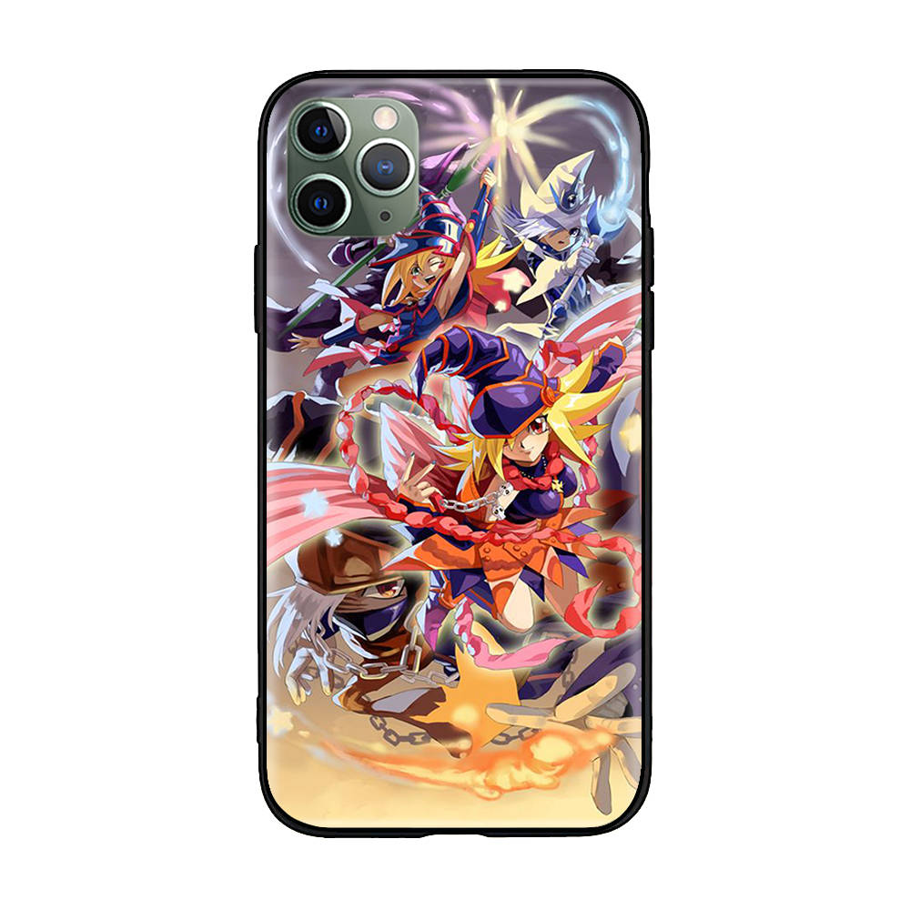 Мягкий чехол W-22 Duel Monsters для Xiaomi Redmi 10A 10C 12C 13C 9A 9C 9T A3 A3X Note 8 9 10 11 12 13 Poco F5 F6 M6 X3 X6 C50 C51 C55 C65 Pro Plus 4G 5G