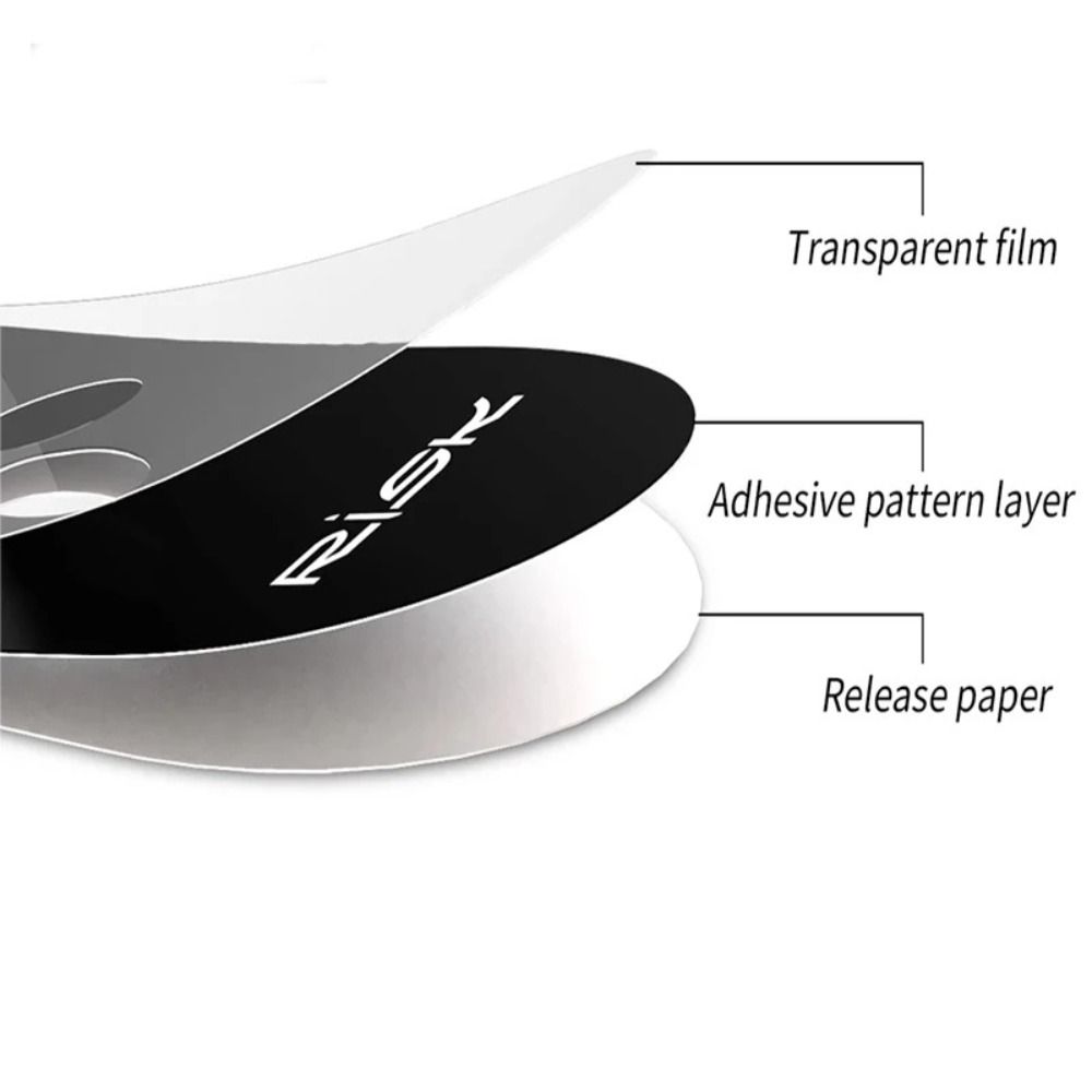 10pcs Aero Wheelset Sticker Protective Presta Valve Sticker Track Wheel Sticker Cycling Gear