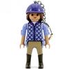 Playmobil Keychain Figure Rider 70651, 1 Piece, Popular Toys In Korea