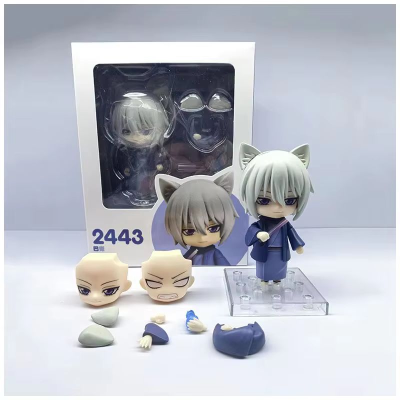 -Новая Q-версия Аниме Kamisama Love #2443 Томоэ #2784 Нанами Фигурки Декорация Статуэтка Коллекционная Фигурка Набор Кукол Игрушка Подарок