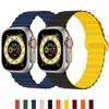 Magnetic Loop Strap For Apple Watch Band 49mm 45mm 41mm 44mm 40mm 42mm 38mm Silicone Bracelet Wristband For iWatch UItra 8 7 6 5 4 SE