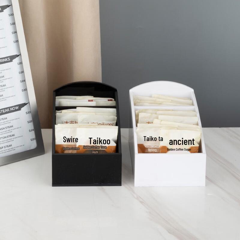Acrylic Condiment Packet Organizer