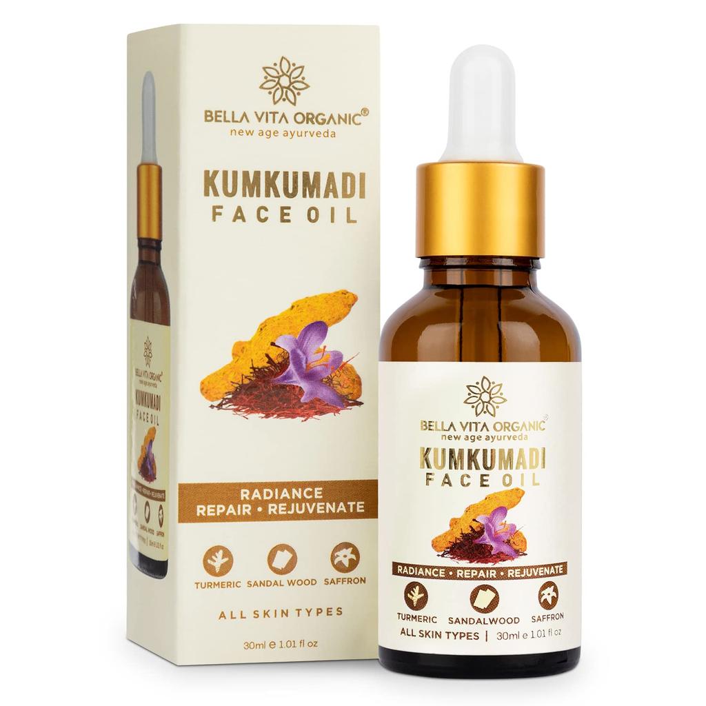 Kumkumadi: Face Oil (30 Ml), Kumkumadi Face Oil, Bella Vita