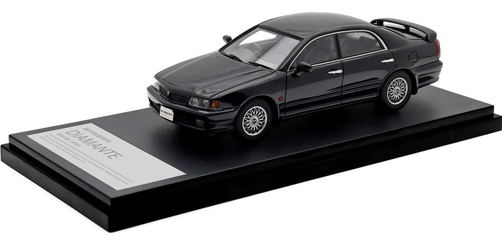Inter Allied Hi Story Mitsubishi Diamante 30M SE Grevy Charcoal Finished Product 1/43 (1995)