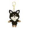 Skater Plush Mascot Keychain Corduroy Fabric Rotating Ring Pupupapupupipi CHIHUAHUA Chihuahua Dog ZNKH2-A